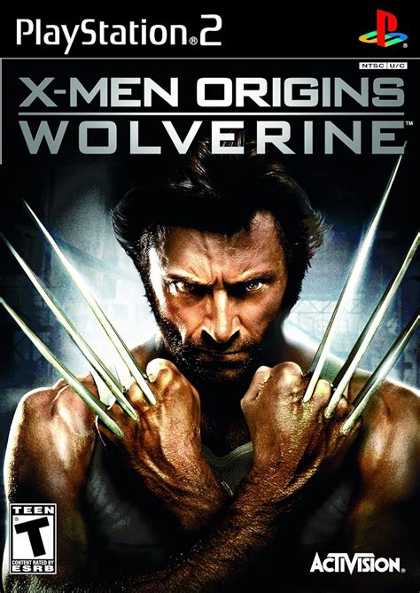 wolverine game ps2